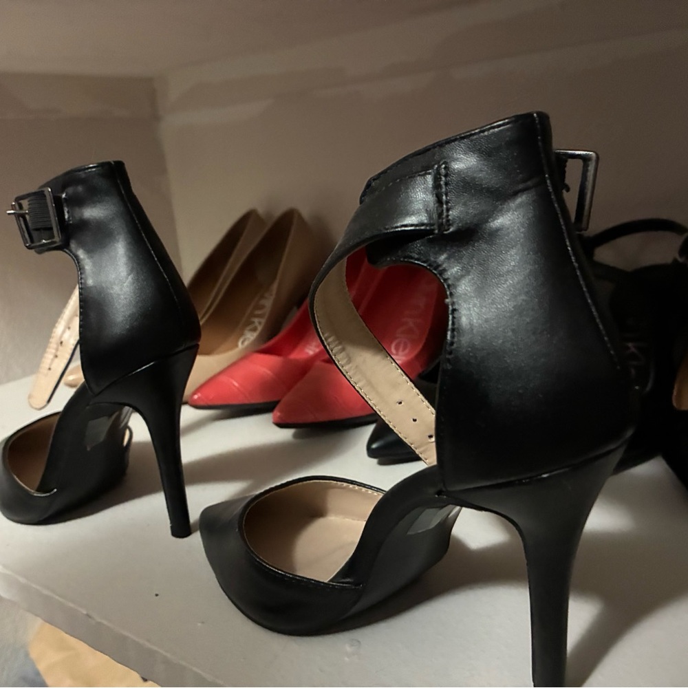 Elegant Black High Heels